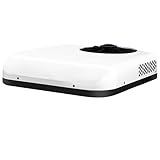 Condizionatore D'Aria DC 12V/24V per Camper RV, Elettrico All-In-One Senza Unità Esterna,...