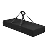 Borsa da palestra impermeabile di grande capacità, in poliestere resistente, organizer per attrezzi...