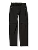 CMP - Pantaloni zip off elasticizzati da bambini, Antracite, 140