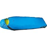 SALEWA Micro 850 Quattro SB Sacco a Pelo Imbottito, Unisex – Adulto, Blu (Davos), Right