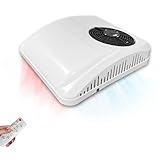 Condizionatore d'aria elettrico da 12 V, per parcheggio, camper, 8800 BTU CC, condizionatore d'aria...