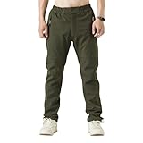 TONY BACKER Pantaloni Uomo Invernali Sci Trekking Impermeabile Antivento Escursione shoftshell...