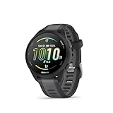 Garmin Forerunner 165, Smartwatch per la corsa, 43mm, GPS, Cardio, VO2max, Report mattutino, HRV...