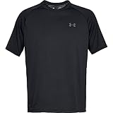 Under Armour Ua Tech 2.0 Ss Tee, T-shirt Uomo, Black/Graphite, M