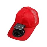 Cappello, ventilatore USB – Ricarica UV Protezione Estate, Raffreddamento Sole Escursionismo...