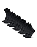 DANISH ENDURANCE Calze Trekking Leggere in Lana Merino, Anti-Vesciche, da Uomo, Donna, Bambino, 5...