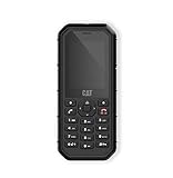 Bullitt CAT B26, 2.4' Telefono cellulare rugged (2G. 2MP, 8GB RAM, IP68, Bluetooth), Nero