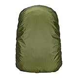 POENVFPO Copertura Antipioggia per Zaino, Rivestimento in Nylon Impermeabile, Dimensioni Regolabili,...