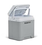 IGLOO IE27 Frigo Elettrico, 12V e 230V, 27L – Mini Frigorifero Compatto per Auto, Campeggio,...