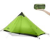 Night Cat Tenda Da Campeggio per 1 Posto: Tende Ultraleggera 1Kg Impermeabile per Trekking Camper