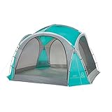 Coleman, Tenda a Cupola per Eventi, Stabile, per Feste, con aste in Acciaio, Gazebo, Protezione...