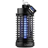Clatronic® Insetticida elettrico, trappola per zanzare giorno e notte, fino a 50 mq, lampada per...