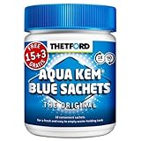 Thetford 1224482 WC, Additivo Aqua KEM Sachets
