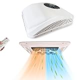 Bailigo Condizionatore da Soffitto 12V Silenzioso per Camper, Camion, Rimorchio, Barca, Trattore con...