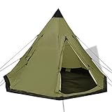 Tidyard Ultra-Leggero Tenda da Campeggio per 4 Persone, Tende da Escursioni/Tenda Canadese Igloo da...