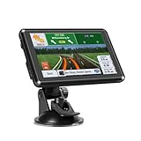Navigatore GPS da 7 pollici per auto camion camper, sistema di navigazione GPS per auto con mappe...