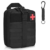 Flintronic Smontabile EMT Borsa di Primo Soccorso Sacchetto Emergenza Tattica Medico Pacco per...