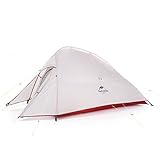 Naturehike Nuovo Cloud-up 2 Persona Tenda Campeggio Aggiornata Doppio Strato Tenda 2 Persone 3-4...