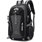 FSSPLJHYJ Zaino Trekking 40 Litri Zaino Montagna Grande Volume Leggero Impermeabile Multifunzione...