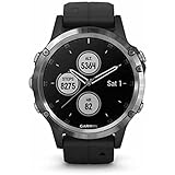 Garmin Fenix 5 Plus Smartwatch Multisport con Mappe GPS, Musica e Pagamento Contactless, Glass 47...
