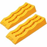 KATSU Rampe di Livellamento per Roulotte 2 Pezzi 4 TON Cunei Livellamento Camper da Campeggio in...