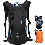 LOCAL LION Zaino MTB, Zaino Bicicletta 6L, Zaini Ciclismo Enduro Leggero con Parapioggia...