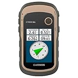 Garmin, eTrex 32x, GPS per escursionismo con mappatura TopoActive Europe precaricata con strade e...