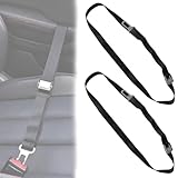 Twowinds - Protezione Antifurto Blocco Porte Anteriori per Camper, Caravan, Auto, Camion - Cinghia...