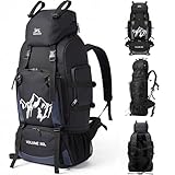Yaskyly 90L Zaino da Escursionismo Trekking Campeggio Viaggio Grande Impermeabile per Uomo Donna,...
