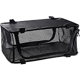 jojofuny Borsa a Rete Pieghevole per Utensili da Cucina da Campeggio 455X30X21 CM Organizer per...