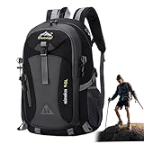 Zaino da campeggio Zaino da escursionismo da esterno resistente allo strappo e all'acqua da 100 L...