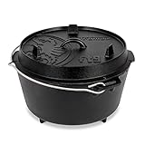 Petromax FT9 pentola di Fuoco (Dutch Oven)