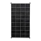 enjoysolar Mono 150 W 12V Pannello solare monocristallino Modulo fotovoltaico Ideale per camper,...
