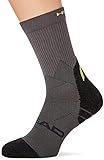 Head Unisex Hiking Crew Sock (1 Pack), Calze Da Trekking Adulto, Fluor Yellow, 39-42