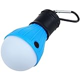 Cuasting Lanterne LED portatili Alpinismo lampadine Escursionismo Luci di emergenza Alimentate a...