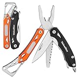 ValueMax Pinza Multifunzione, Pinza Multiuso 9 in 1, Strumento Multifunzione con Pinza, Coltello,...