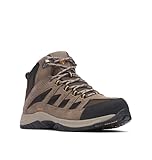 Columbia Crestwood Mid Wp, Scarponi da trekking ed escursionismo impermeabili a vita media Uomo,...