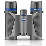 Zeiss Pocket Terra Binocolo, 10 X 25 cm, Grigio