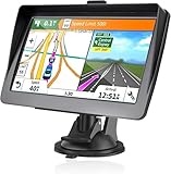 Navigatore GPS 7 Pollici per Auto/Camion/Camper 2025​​ – Mappe Europa Aggiornate Gratis,...