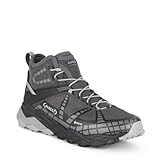 AKU Flyrock Mid GTX Scarpa da Trekking Uomo 695 (Black/Silver, Sistema Taglie Calzature EU, Adulto,...