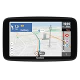 TomTom Navigatore per camper e roulotte GO Camper Tour (schermo da 6', PDI per camper, aggiornamenti...