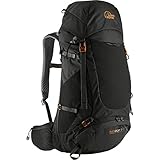 Lowe Alpine Airzone Trek+ Zaino Nero 45 + 10 L, Uomo, AirZone Trek+ 45:55, Nero, 55 L
