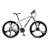 YGRSJ 26'Wheel Mountain Bike 24 velocità, Cruiser Bicycle Beach Ride Travel Sport...