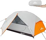 Forceatt Tenda Campeggio per 2 Persone, Impermeabile & Antivento 2 Porte Tenda da Campeggio Leggera,...