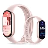 Xiaomi Smart Band 10 (Fitness Tracker), 1.72' AMOLED display, multimateriale, autonomia 21 gg,...