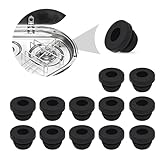 PHATRIP 12 guide in gomma, piedini in gomma, piedini in gomma antiruggine, guide in gomma di...