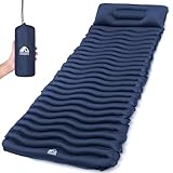 Unigear Materassino da Campeggio, Letto Gonfiabile da Campeggio Ultraleggero per Escursionismo,...