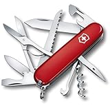 Victorinox, Huntsman, Coltellino Svizzero, Originale, Multiuso, Campeggio, 15 Funzioni, Lama,...