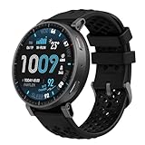 Amazfit Active Max 48mm Smartwatch 1,5'' AMOLED, 25 Giorni Autonomia, Mappe Offline, NFC, GPS, 4GB...