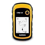 Garmin Etrex 10 Gps Portatile, Schermo B/N 2,2', Giallo, Nero